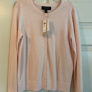 Banana republic cardigan sweater, petite small NEW